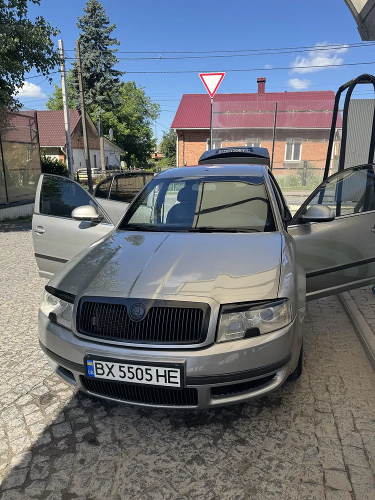 Фото 2007 Skoda Superb