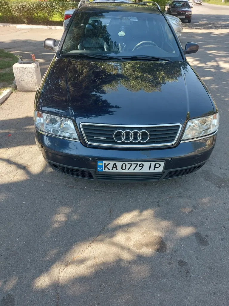 Фото 1999 Audi A6