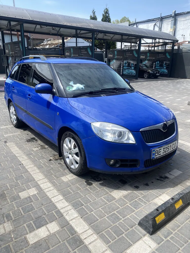 Фото 2009 Skoda Fabia