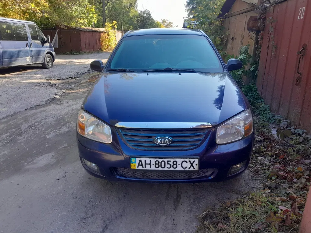 Фото 2007 Kia Cerato (Forte)