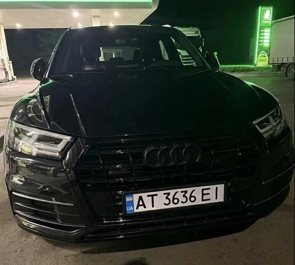 Фото 2018 Audi Q5