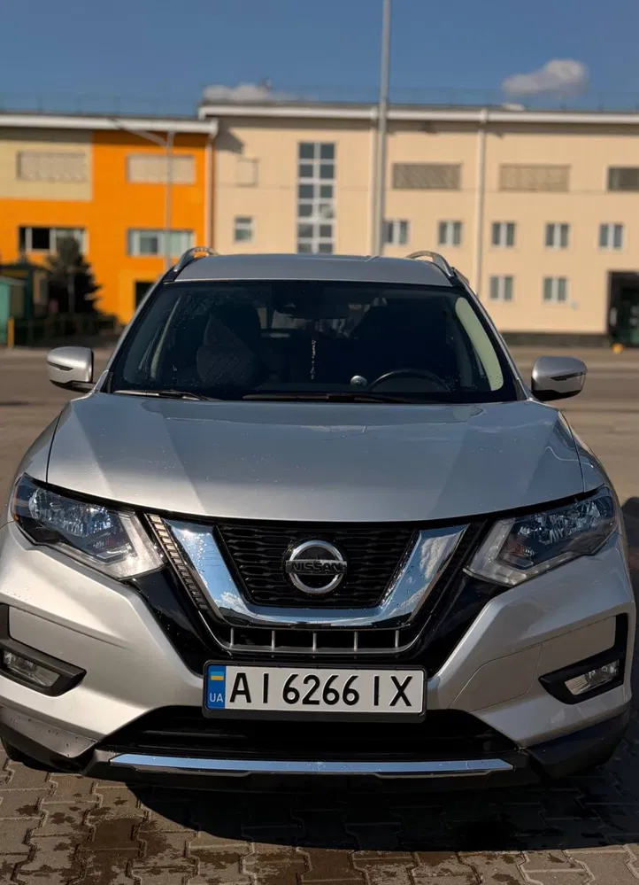 Фото 2018 Nissan Rogue