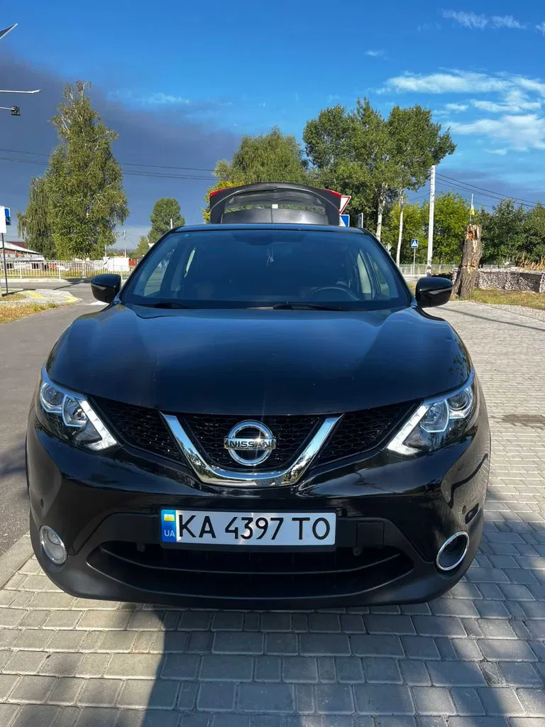 Фото 2014 Nissan Qashqai