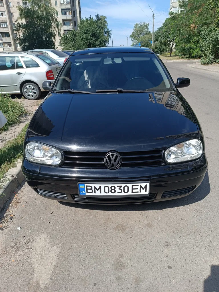Фото 2003 Volkswagen Golf