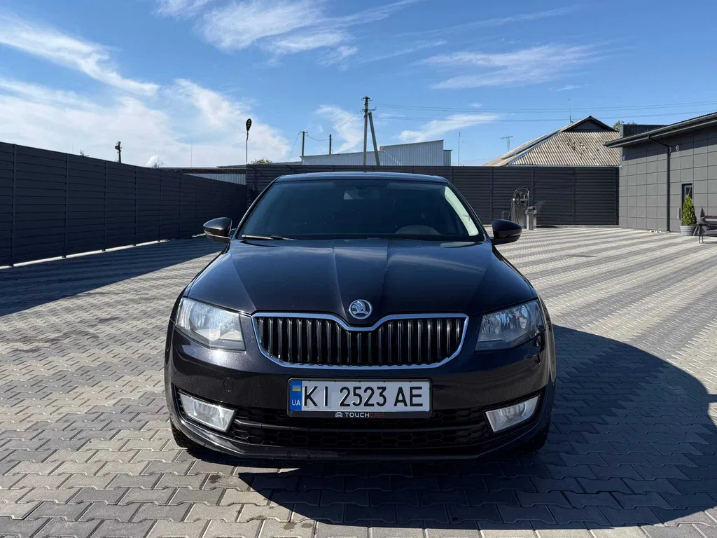 Фото 2013 Skoda Octavia