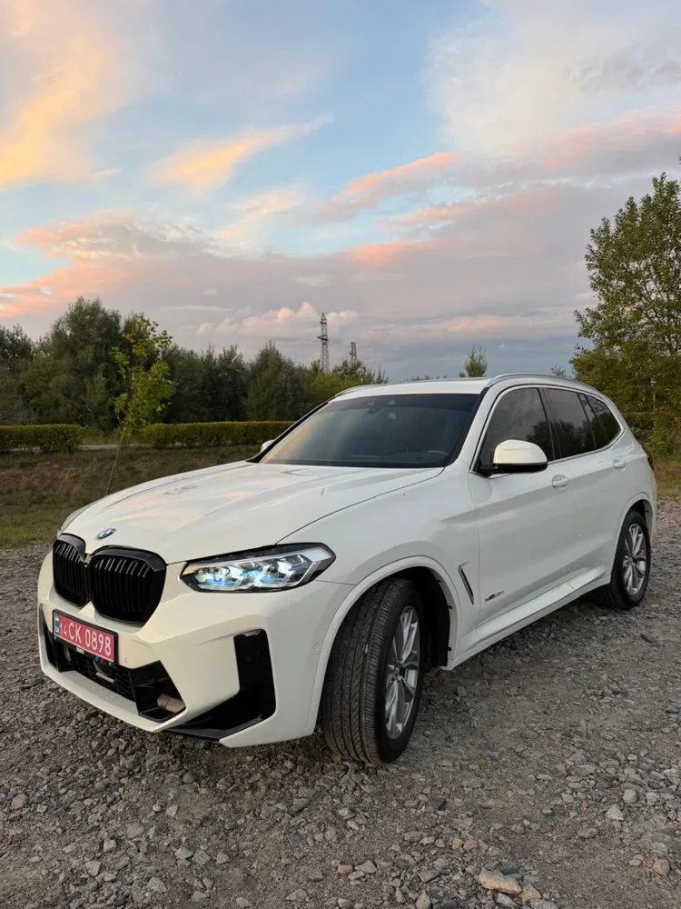 Фото 2018 BMW X3