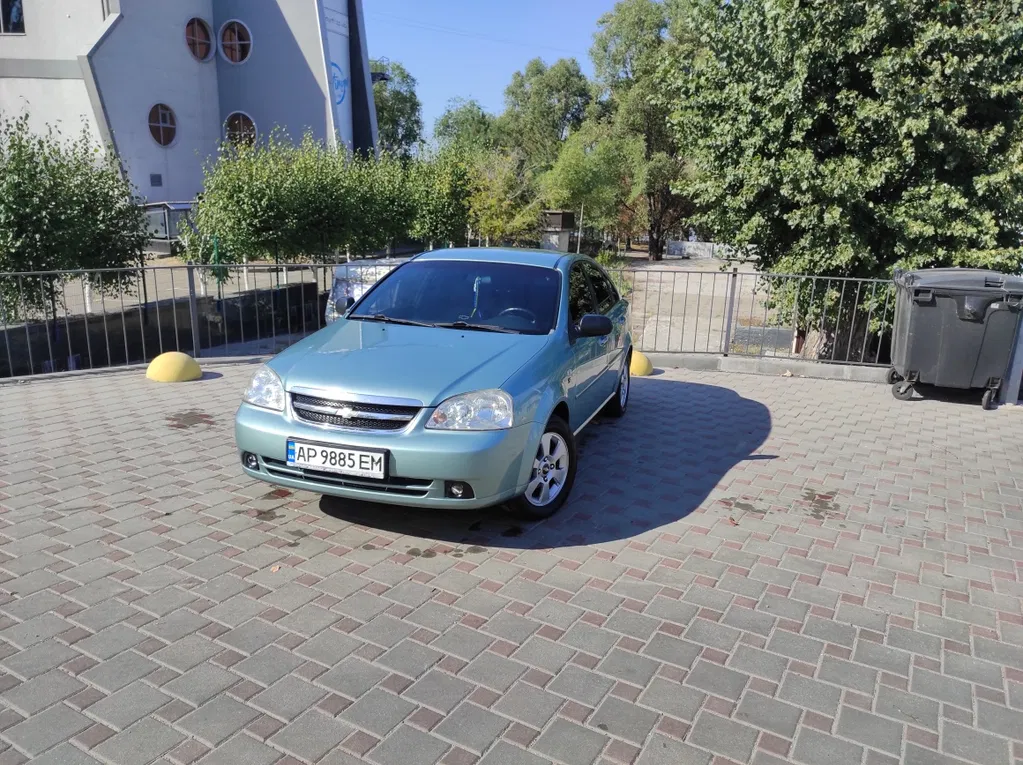 Фото 2007 Chevrolet Lacetti