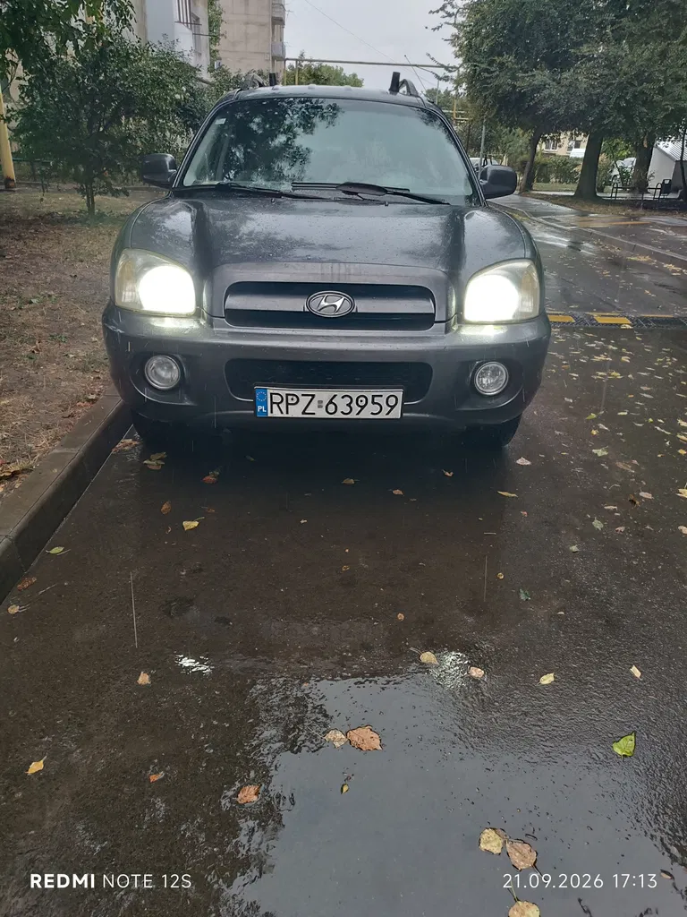 Фото 2005 Hyundai Santa FE
