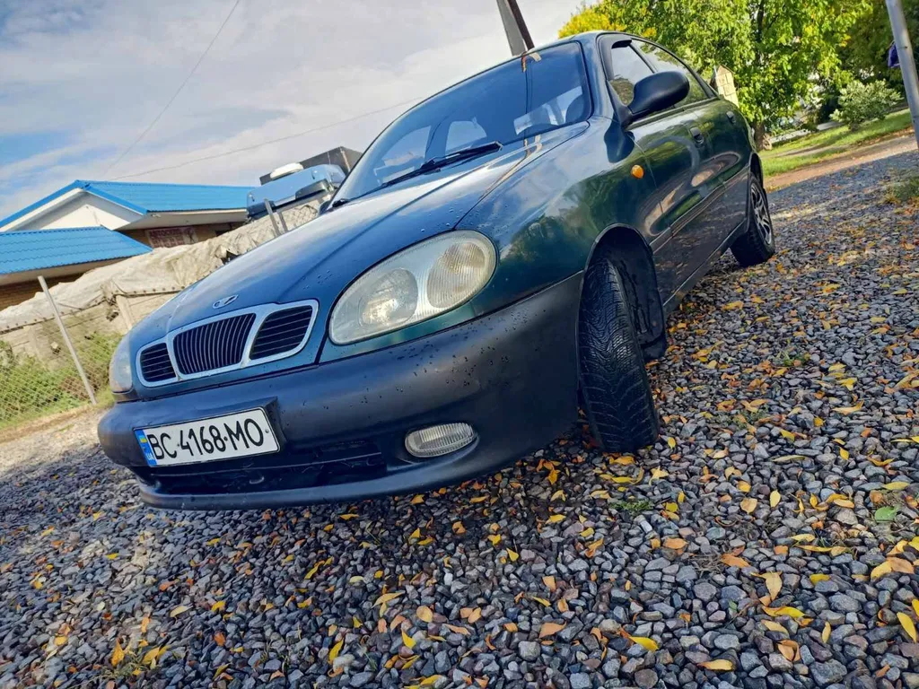 Фото 1998 Daewoo Lanos (Sens)