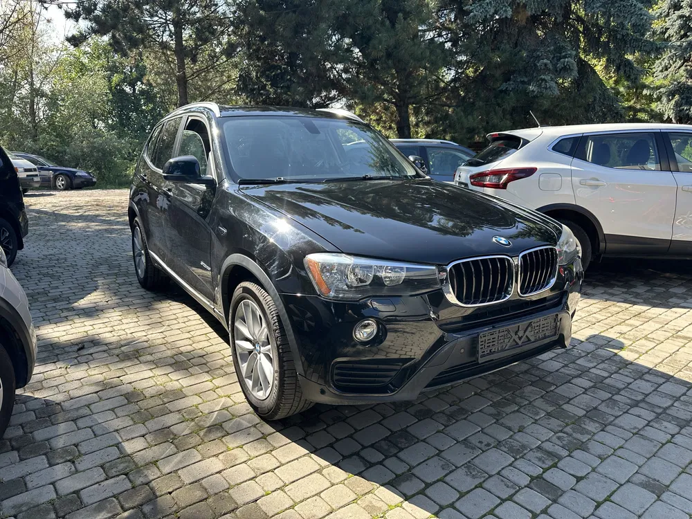 Фото 2016 BMW X3