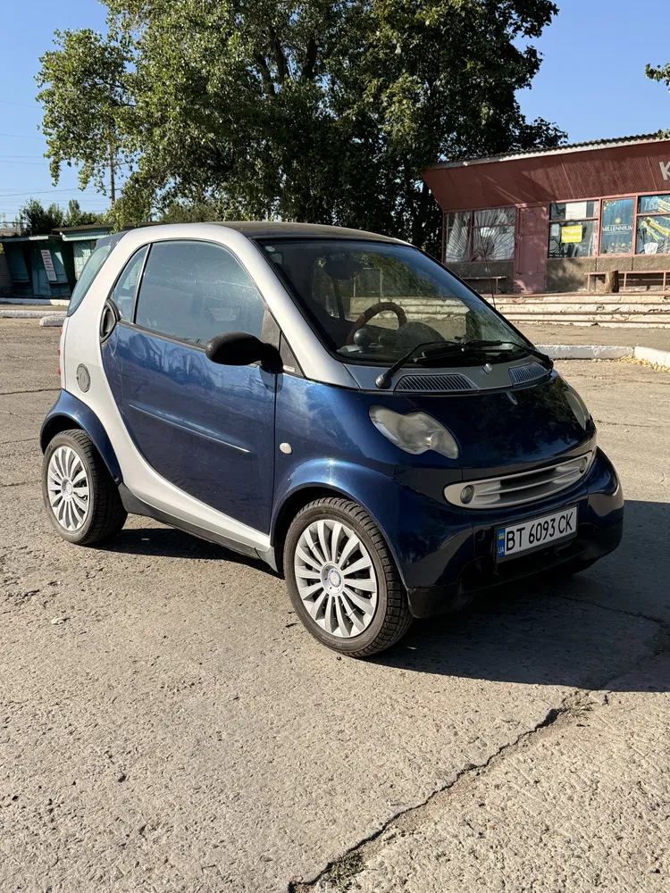 Фото 2002 Smart Fortwo