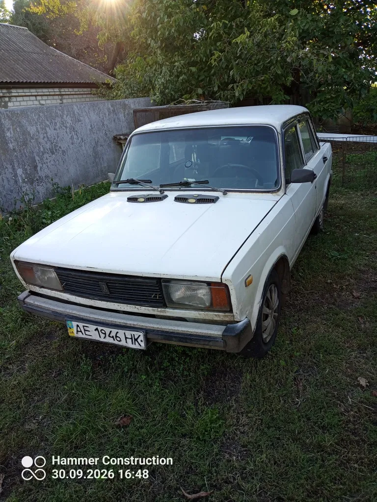 Фото 1992 ВАЗ 2105