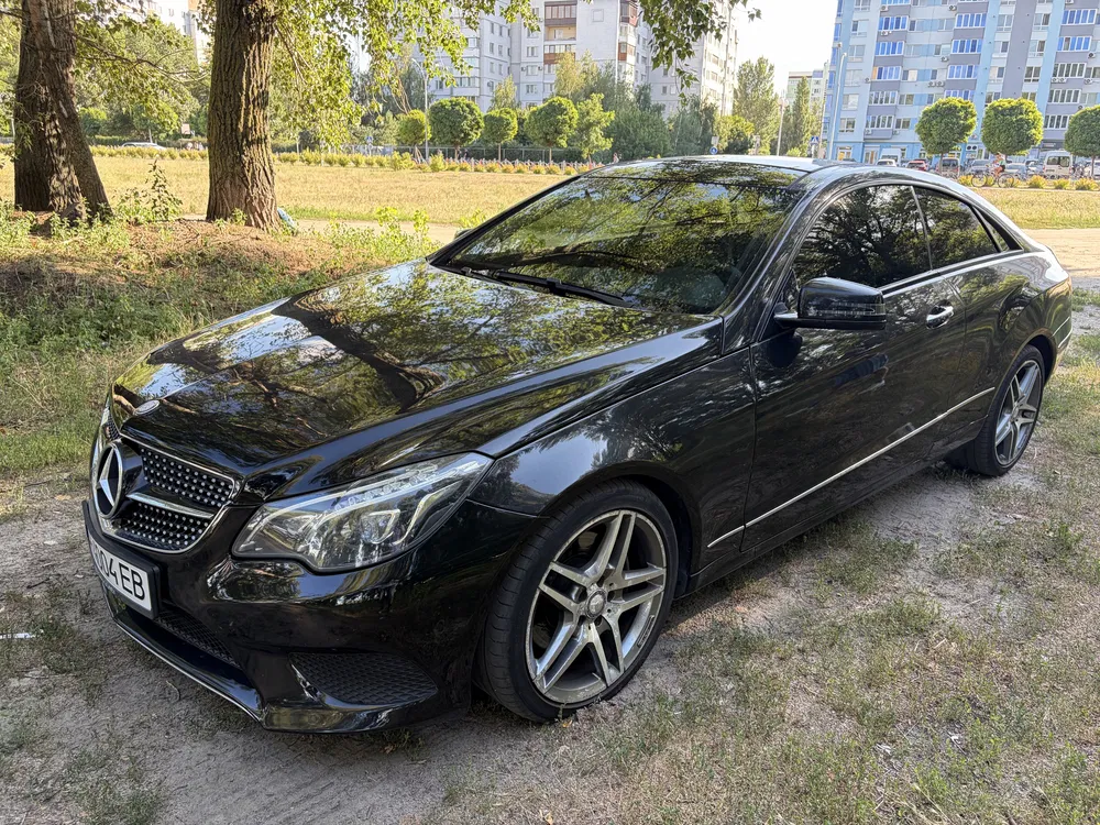 Фото 2015 Mercedes-Benz E серия