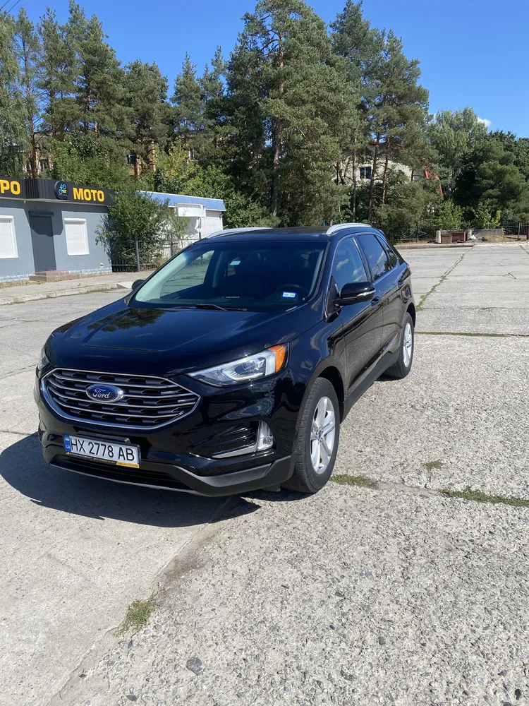 Фото 2020 Ford Edge
