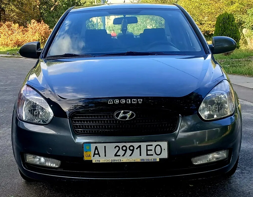 Фото 2008 Hyundai Accent