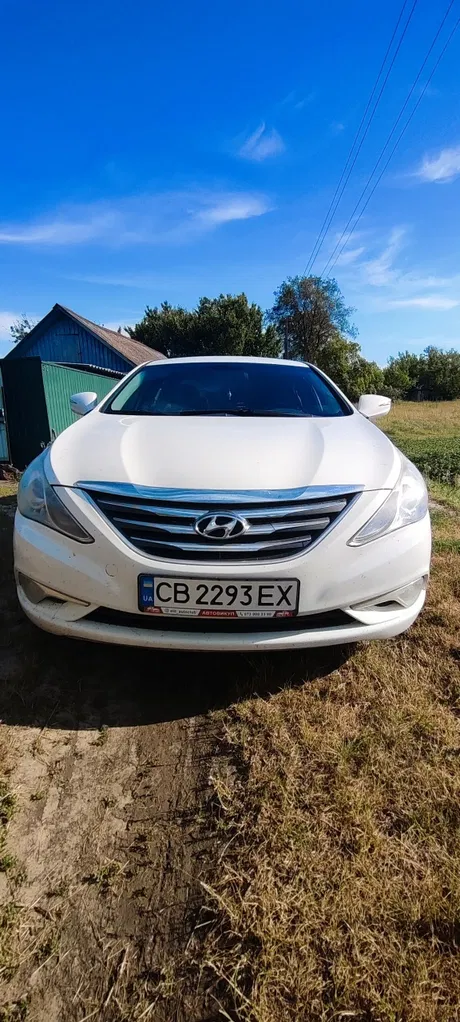 Фото 2014 Hyundai Sonata