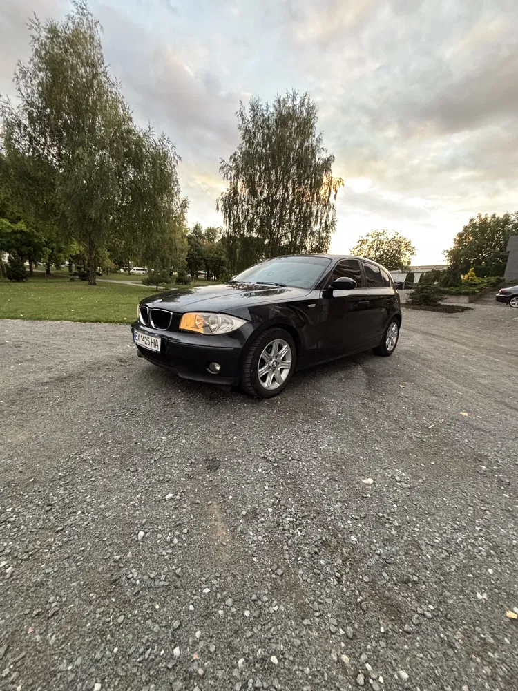 Фото 2005 BMW 1 серія