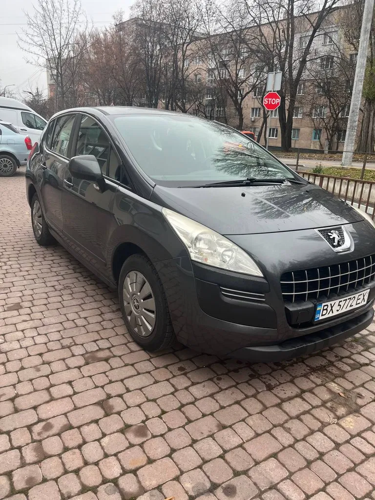 Фото 2010 Peugeot 3008
