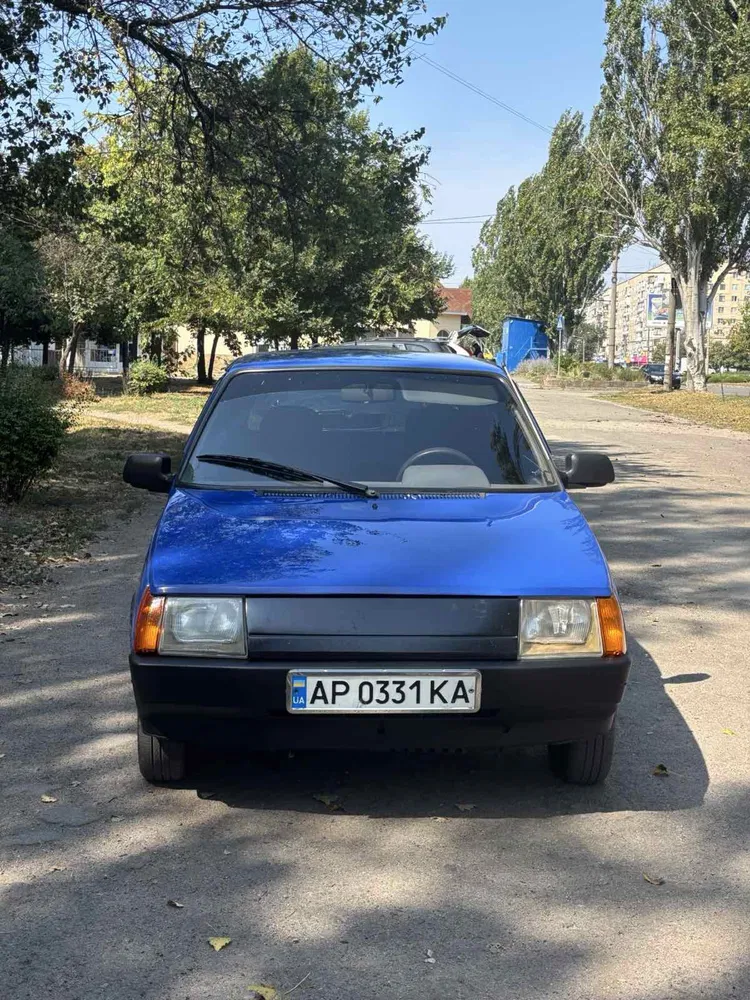 Фото 2000 ЗАЗ 1140