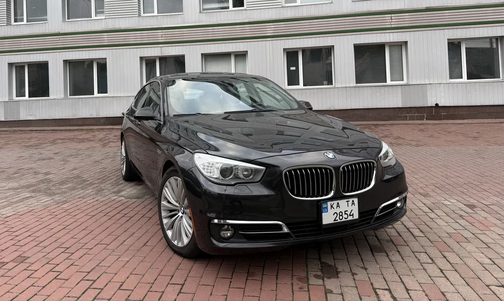 Фото 2015 BMW Gran Turismo