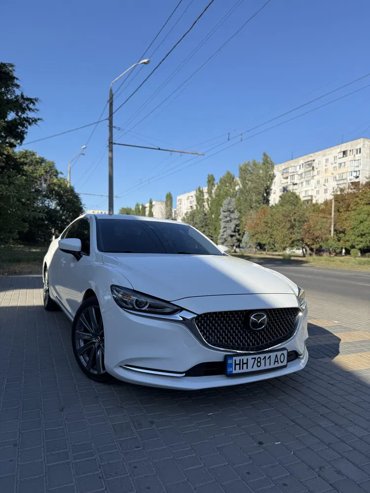 Фото 2019 Mazda 6