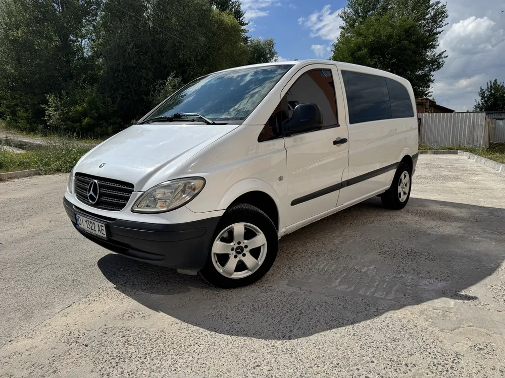 Фото 2005 Mercedes-Benz Vito