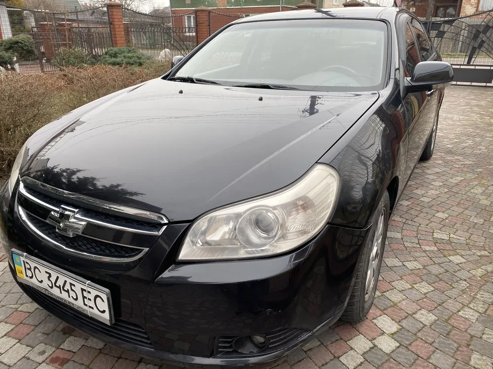 Фото 2008 Chevrolet Epica
