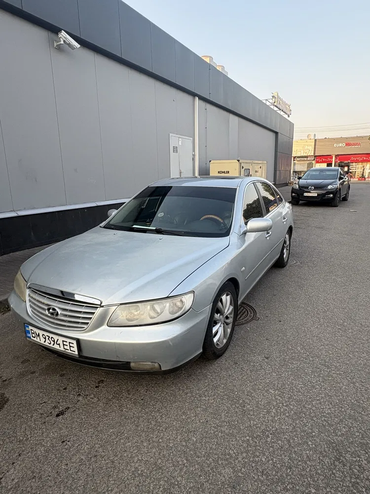 Фото 2007 Hyundai Grandeur