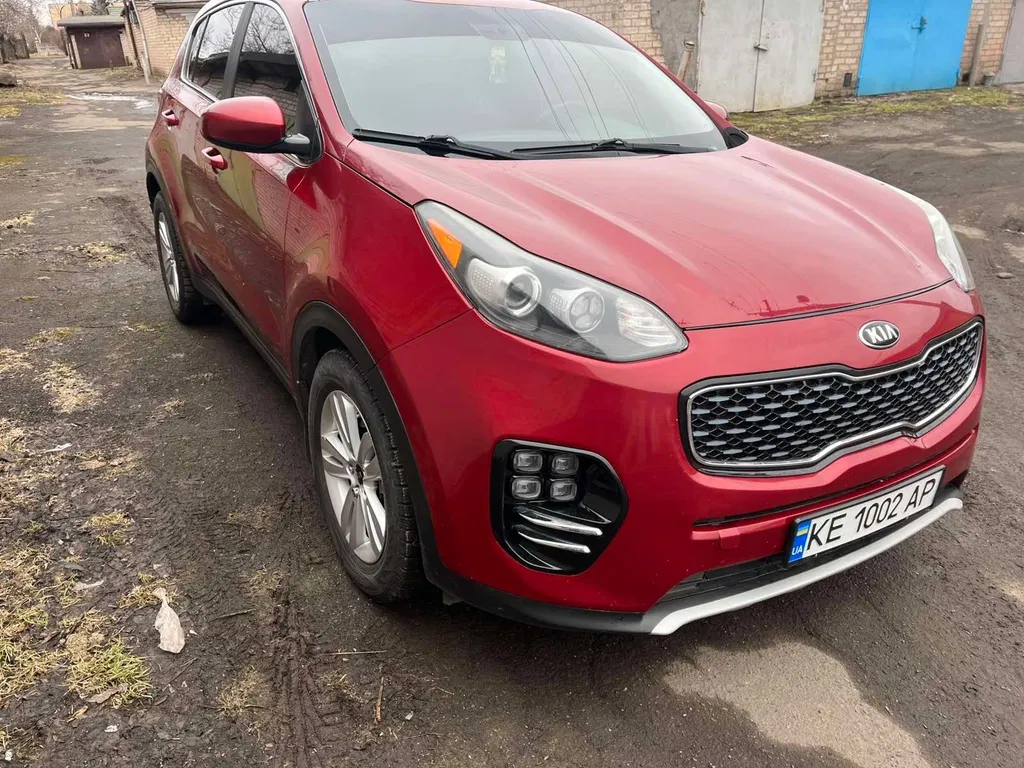 Фото 2016 Kia Sportage