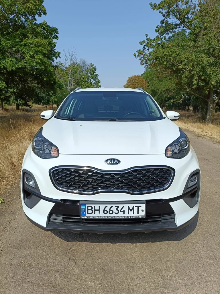 Фото 2020 Kia Sportage