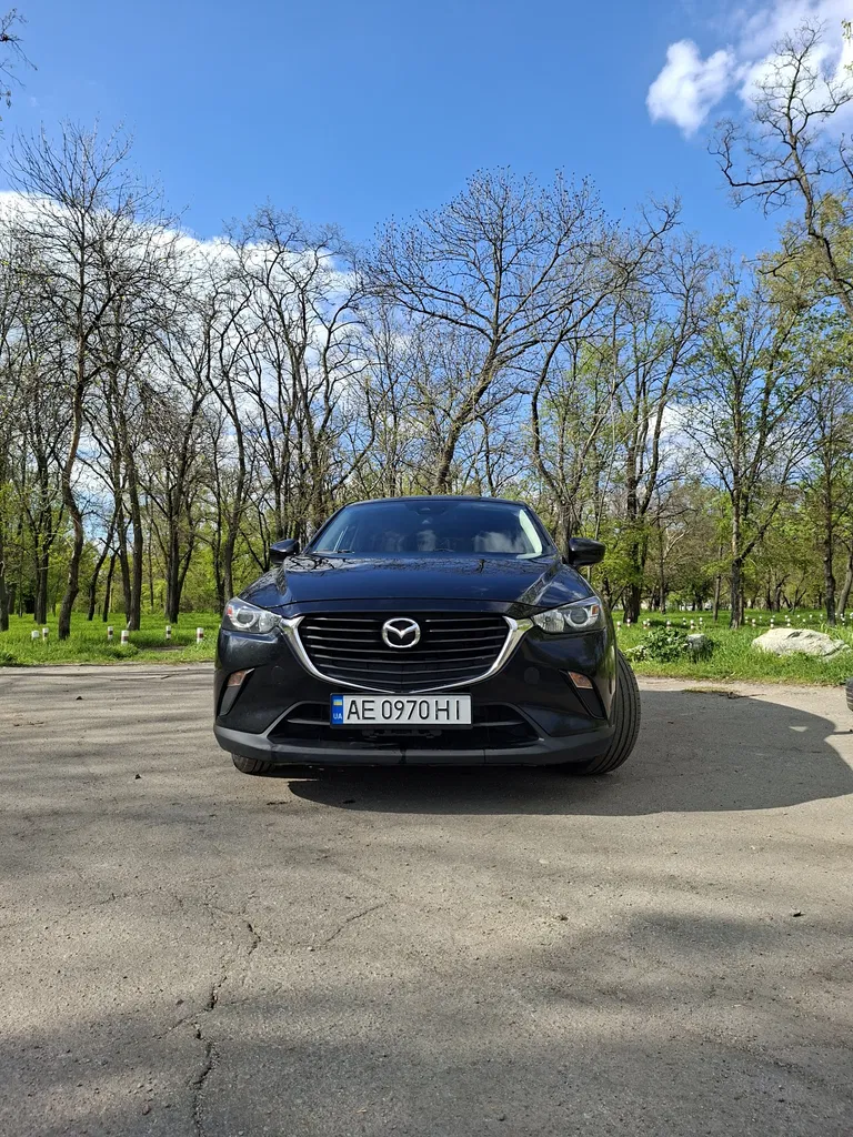 Фото 2017 Mazda CX-3