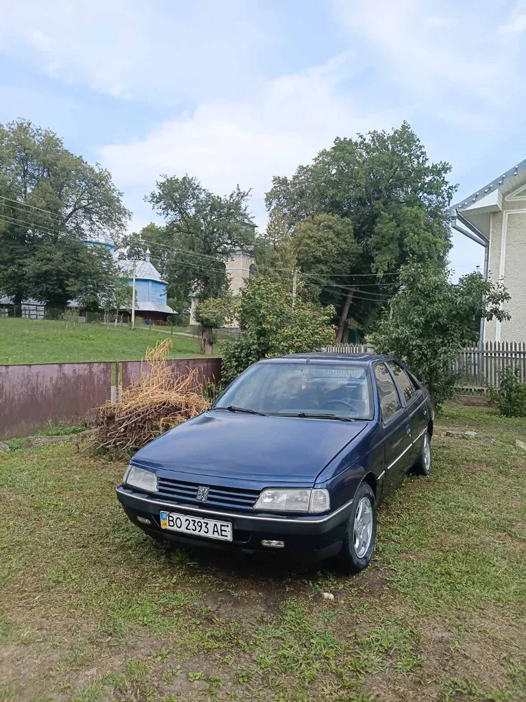 Фото 1988 Peugeot 405