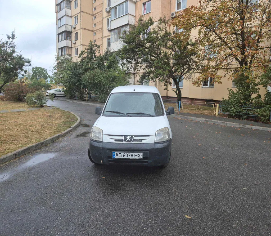 Фото 2007 Peugeot Partner
