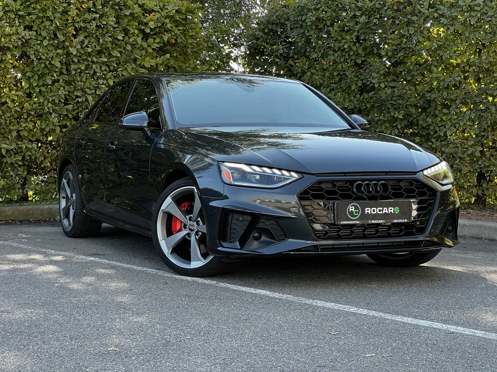 Фото 2020 Audi A4