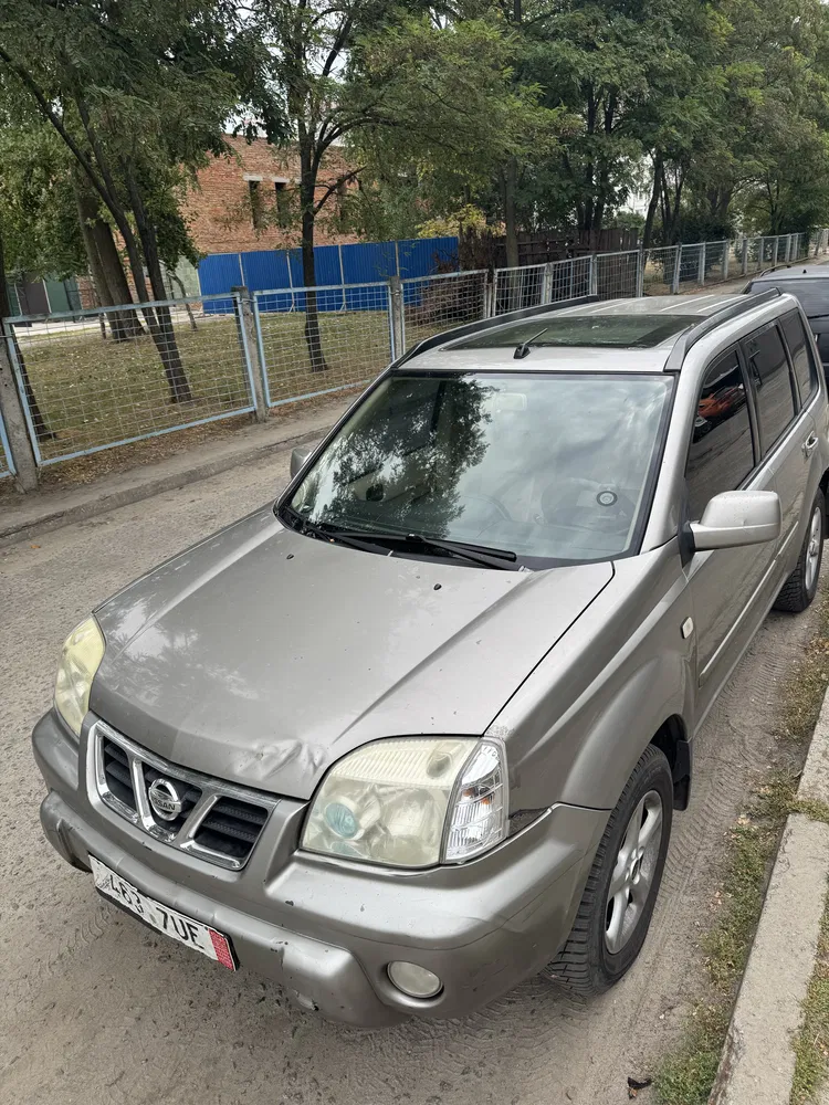 Фото 2003 Nissan X-Trail