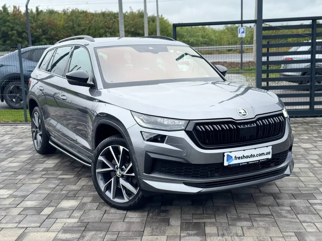 Фото 2023 Skoda Kodiaq