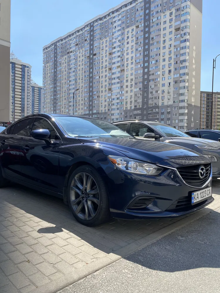 Фото 2014 Mazda 6