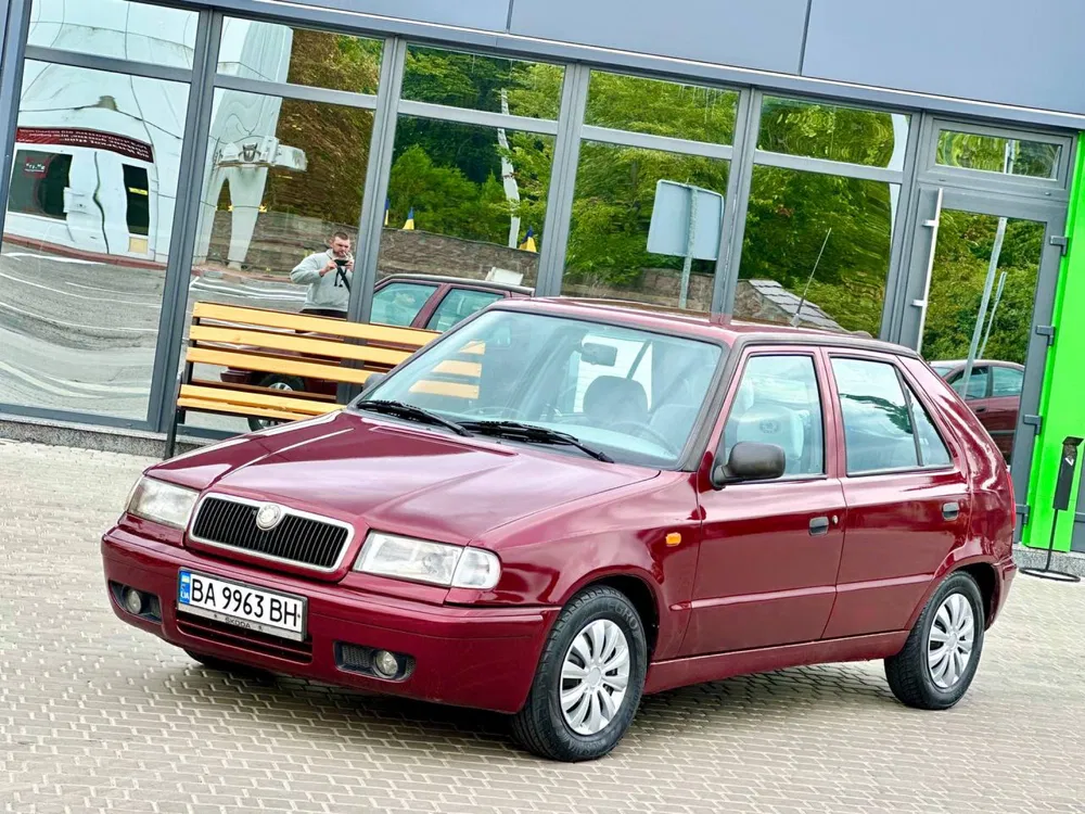 Фото 2000 Skoda Felicia