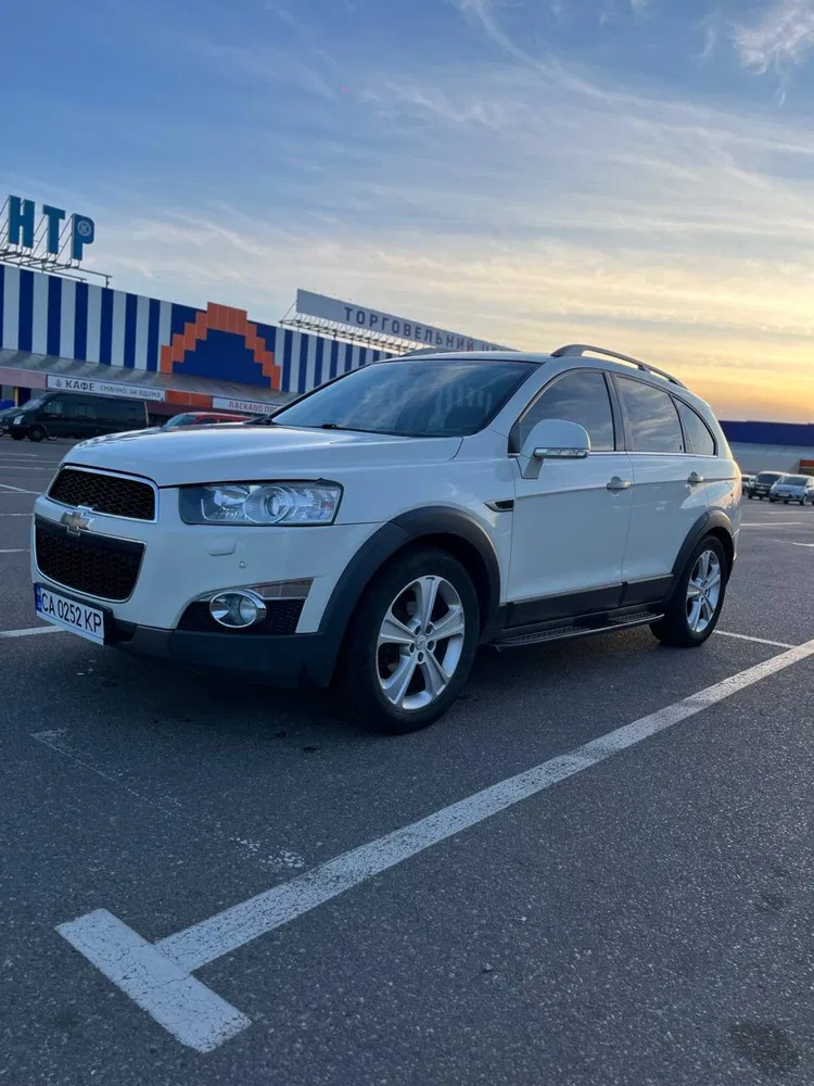 Фото 2012 Chevrolet Captiva