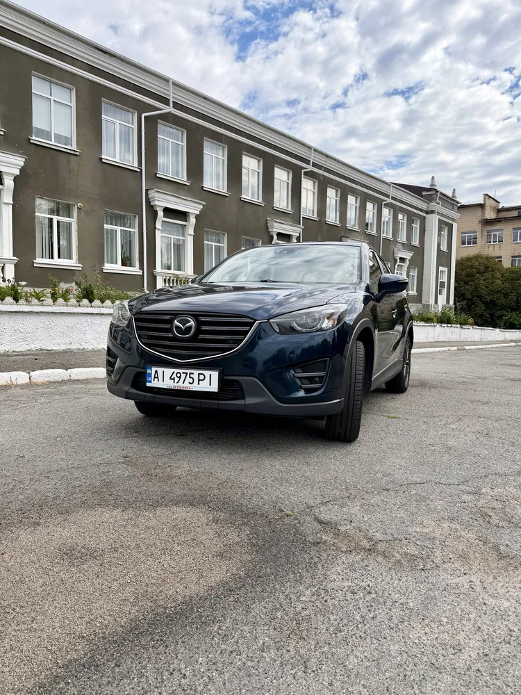 Фото 2016 Mazda CX-5