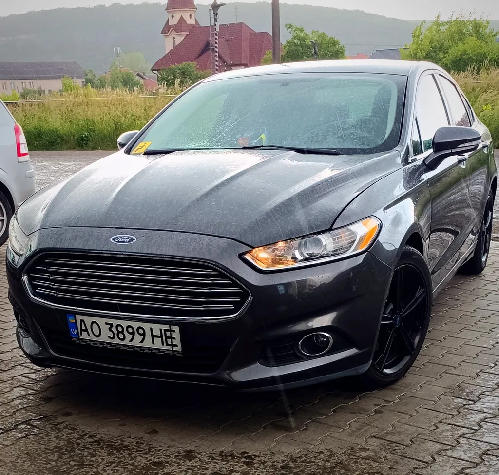 Фото 2015 Ford Fusion
