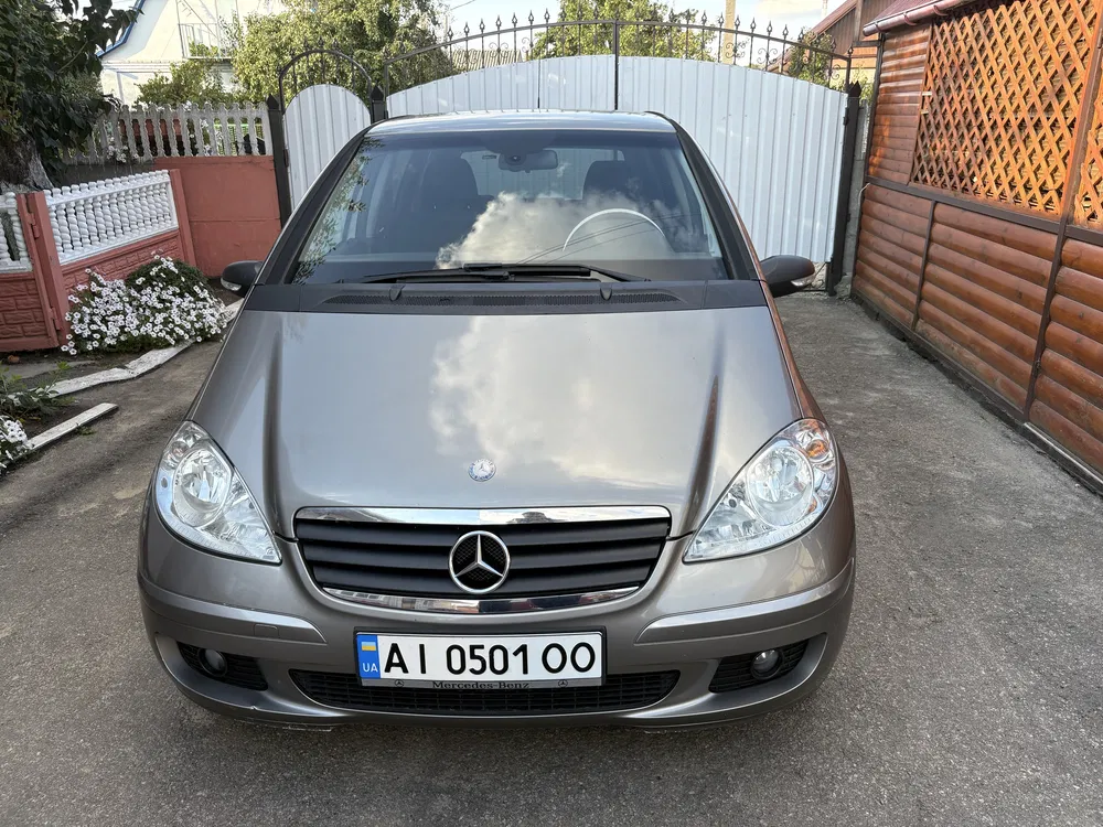 Фото 2005 Mercedes-Benz A серия