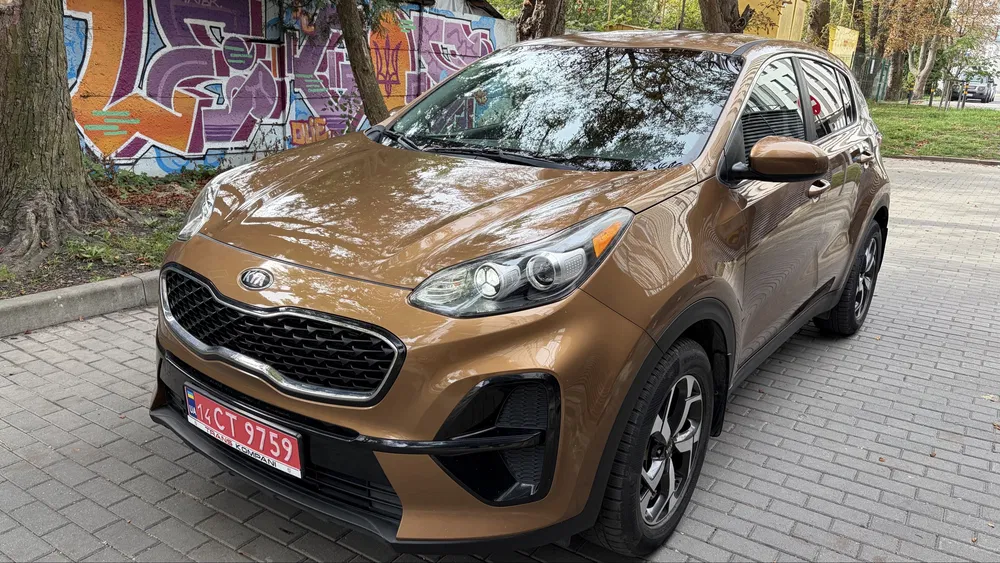 Фото 2020 Kia Sportage