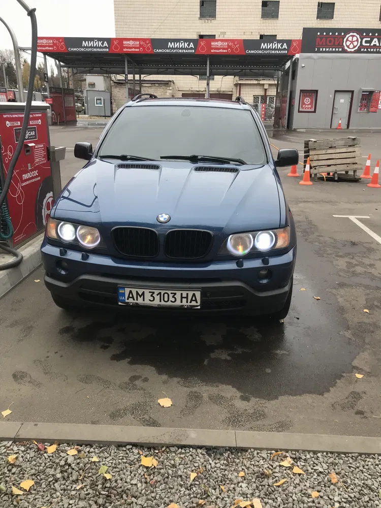 Фото 2001 BMW X5