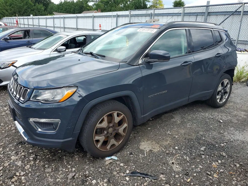 Фото 2018 Jeep Compass
