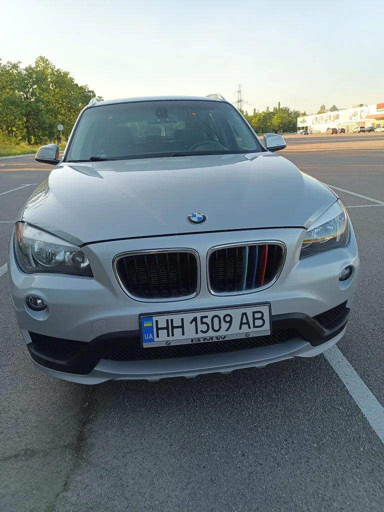 Фото 2014 BMW X1