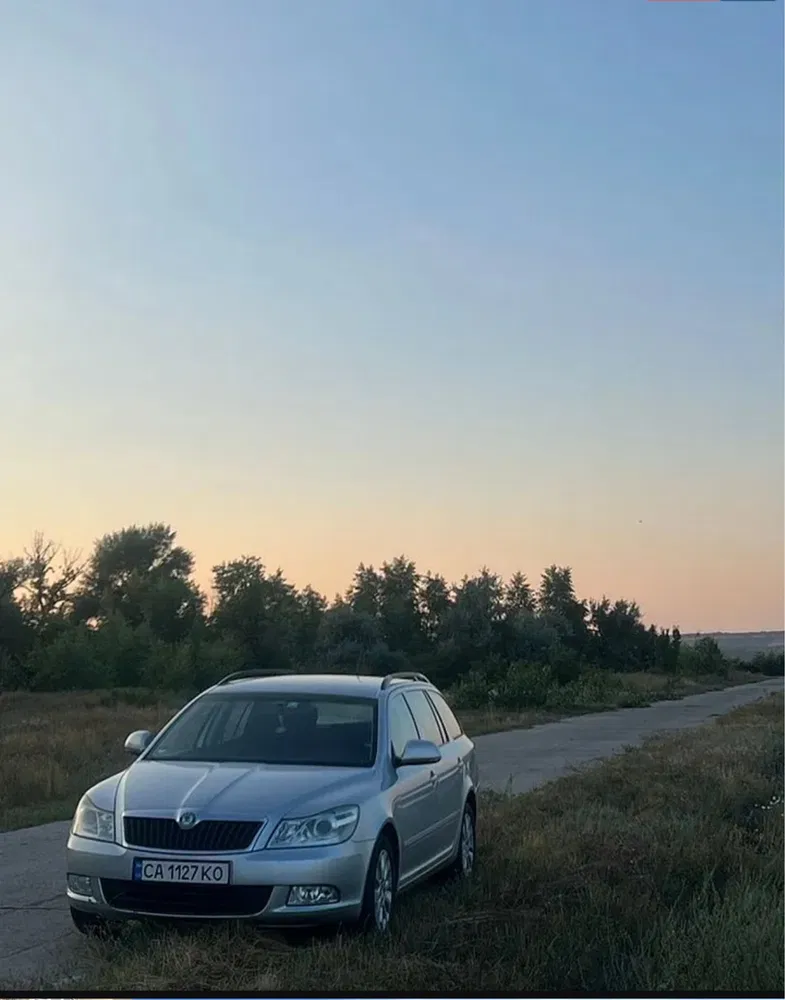 Фото 2009 Skoda Octavia