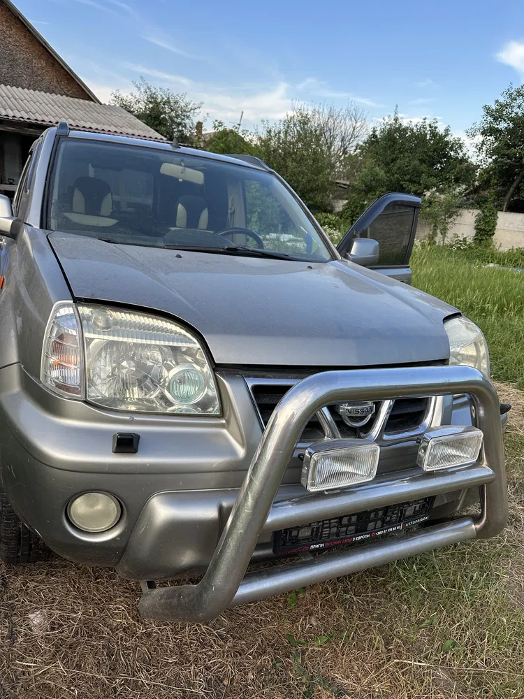 Фото 2004 Nissan X-Trail