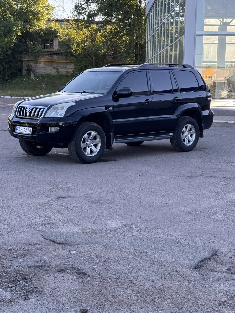 Фото 2004 Toyota Land Cruiser Prado 120