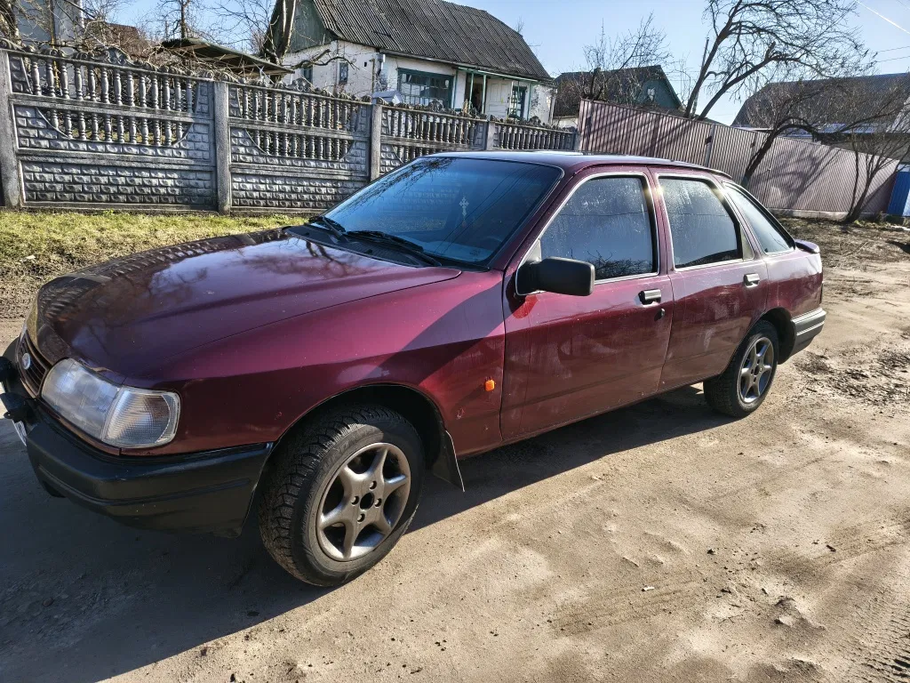Фото 1990 Ford Sierra